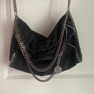 Stella McCartney Falabella Fold Over Bag Shaggy Dear. Excellent condition